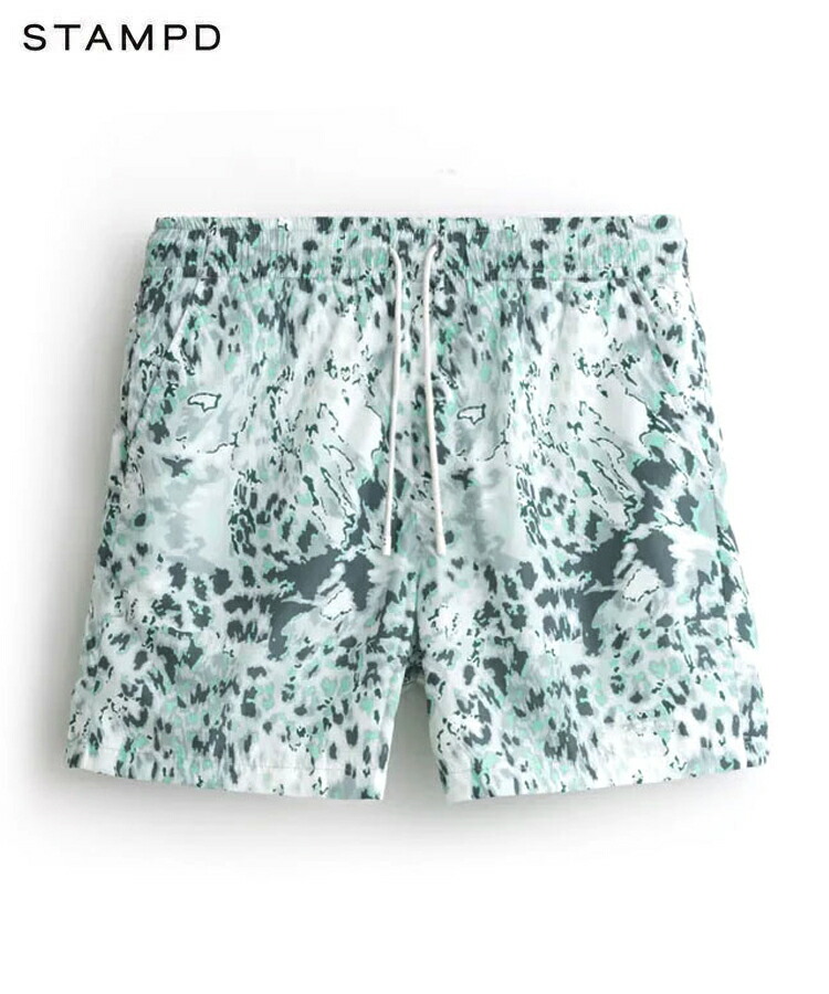 楽天市場】STAMPD スタンプド メンズ ショーツ LEOPARD TRUNK