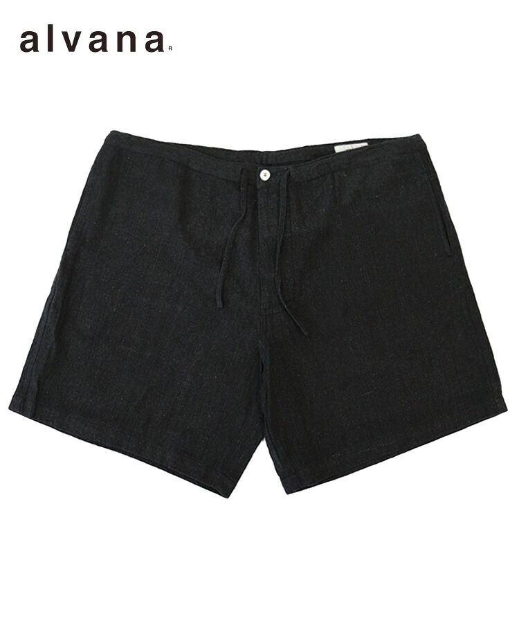 楽天市場】alvana アルヴァナ メンズ ショーツ NATURAL TWILL