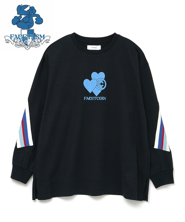 楽天市場】FACETASM ファセッタズム Tシャツ メンズ 7BARS LONG