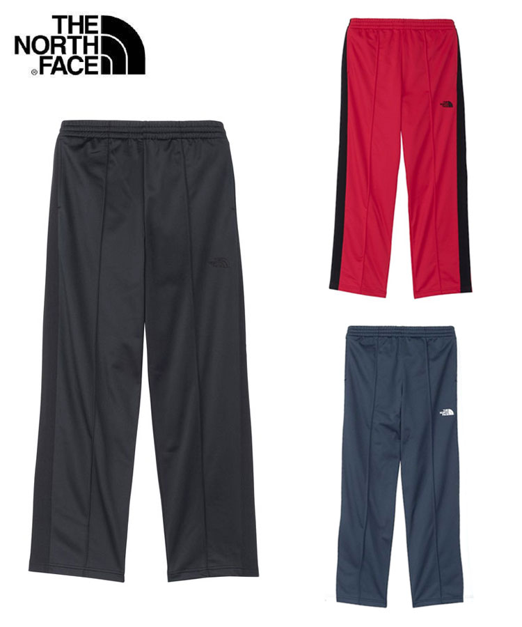 THE NORTH FACE ザ・ノースフェイス パンツ ジャージ The Track Pant ザ トラックパンツ ユニセックス メンズ NB82434 ブラック レッド アーバンネイビー ボトムス