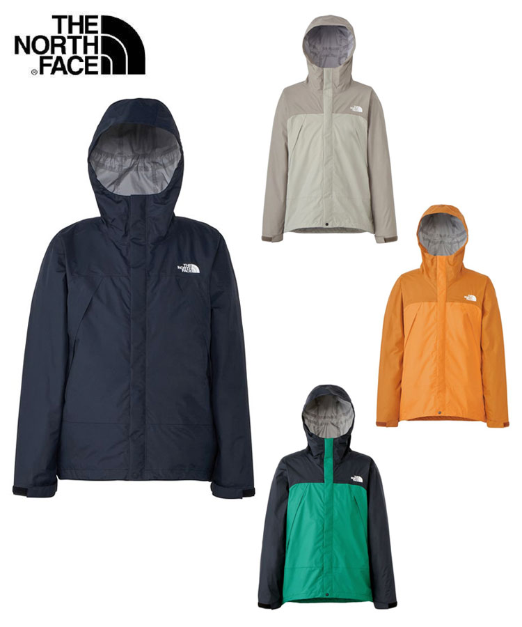 THE NORTH FACE ザ・ノースフェイス Dot Shot Jacket ドットショット ジャケット ユニセックス ブルゾン マウンテンパーカー メンズ NP62452 ブラック アウター 防寒 撥水｜DONOBAN（ドノバン）