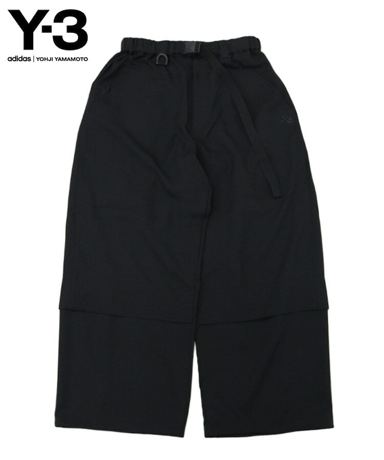 Y-3 ジョガーパンツ Mサイズ モード Yohji Yamamoto Y-3 Yohji Yamamoto LOGO FIT JOGGER PANTS / ORGANIC COTTON