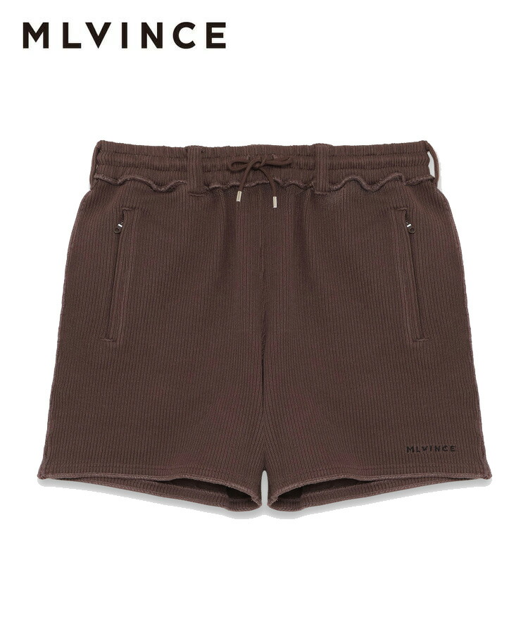 楽天市場】【SALE セール】【MLVINCE ニットショーツ】MLVINCE