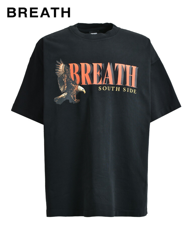 BADHOP BREATH ブレス　tee 楽天市場】BREATH ブレス メンズ Tシャツ SOUTHSIDE CROSS LOGO