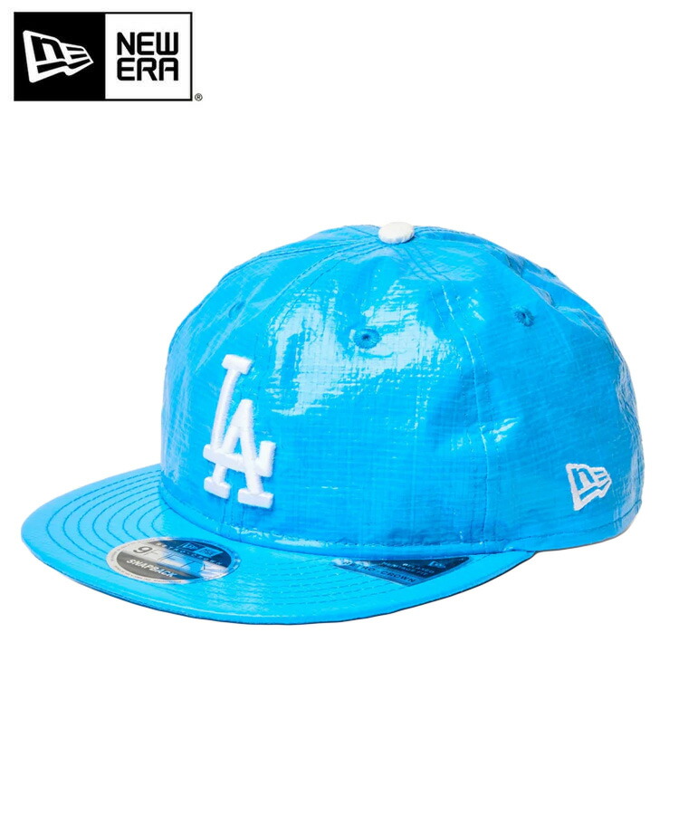 NEW ERA ニューエラキャップ ニューエラ キャップ レディースキャップ メンズキャップ RC 9FIFTY フラットバイザー Powered by GORO NAKATSUGAWA（min-nano）ロサンゼルス・ドジャース ブルー 14517898