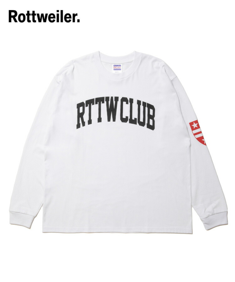 楽天市場】ROTTWEILER ロットワイラー メンズ Tシャツ RTTW.C LS
