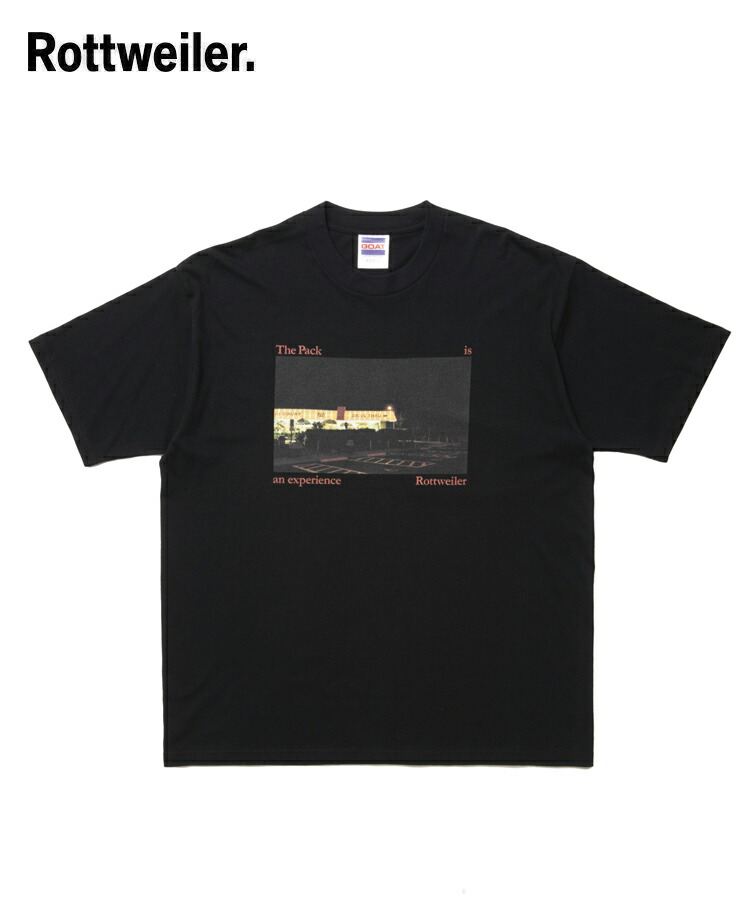 rottweiler kj着 tシャツ RTTW PIGMENT TEE ROTTWEILER - RTTW PIGMENT TEE (GREEN) / カレッジロゴ