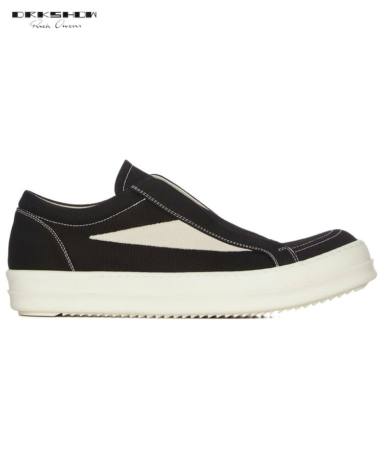 楽天市場】【正規取扱店】Rick Owens VINTAGE SNEAKS BLACK/MILK/MILK