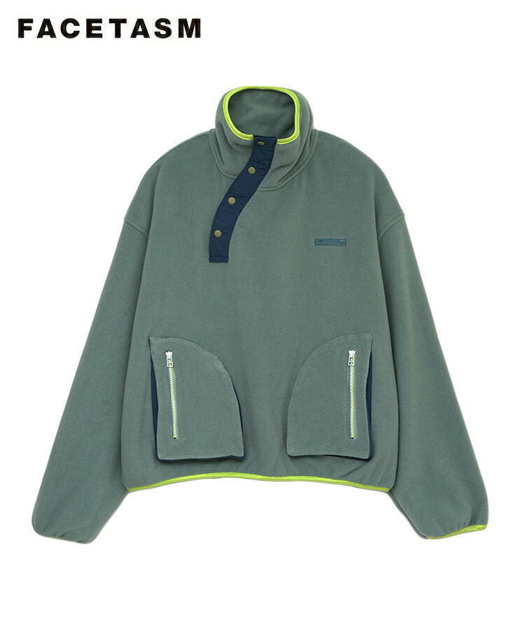 楽天市場】FACETASM ファセッタズム スウェット メンズ ZIPPER
