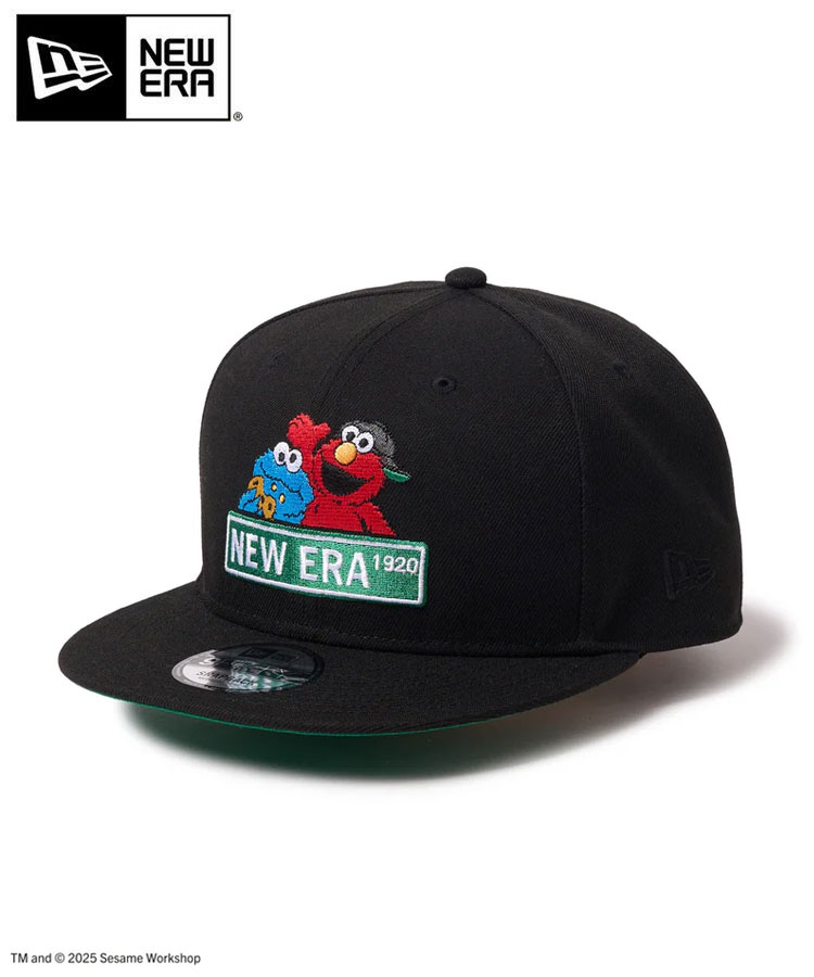 楽天市場】New Era×Sesame Street Cap OSCAR Kelly ニューエラ