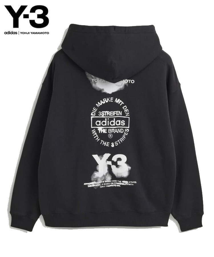 Y-3 パーカー adidas ヨウジヤマモト yoji yamamoto 楽天市場】Y-3 ワイスリー adidas アディダス YOHJI YAMAMOTO