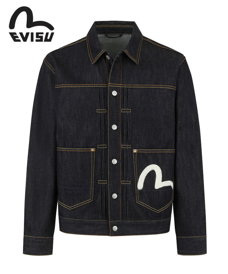 エヴィス　EVISU ユーロエヴィス　ジージャン　リバーシブル エヴィス EVISU ユーロエヴィス ジージャン リバーシブル