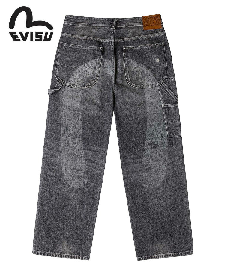 楽天市場】EVISU エビス メンズ ボトムス ストレートデニム