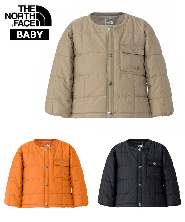ノース ノースフェイス THE NORTH FACE キッズ アウター B Meadow Warm Jacket NYB82530 中綿 キッズ 子ども 男の子 女の子 ユニセックス ロゴ はっ水｜正規品 2025 新作 キャンプ リンクコーデ ギフト プレゼント