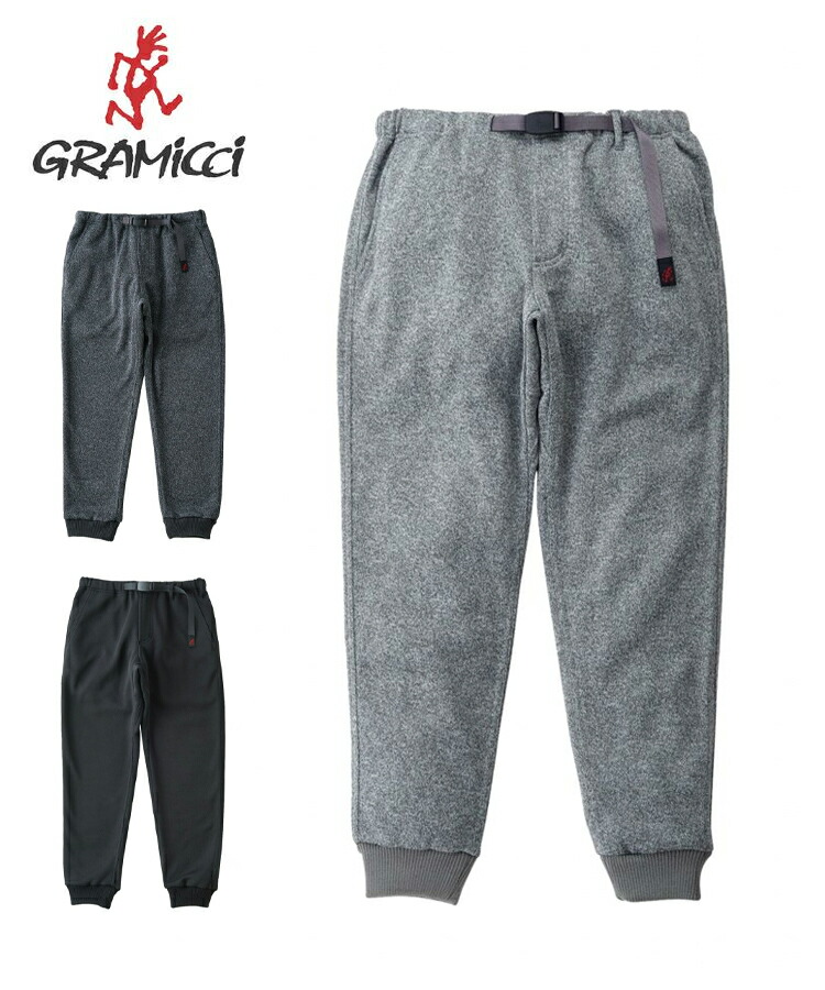 GRAMICCI グラミチ メンズ パンツ BONDING KNIT FLEECE NARROW RIB PANT ボンディングニットフリースナローリブパンツ G2FU-P018 ボンディング ナローリブパンツ クライミング ストレート タウンユース アウトドア