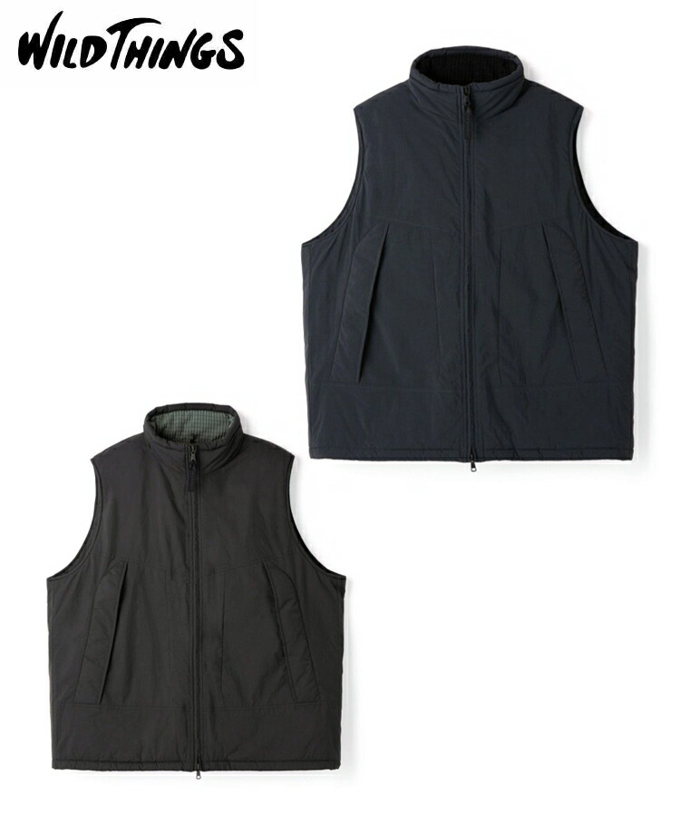 楽天市場】WILD THINGS ワイルドシングス MONSTER VEST モンスター