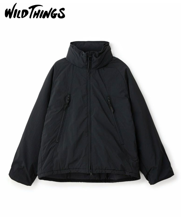 楽天市場】[送料無料]WILD THINGS : [レディース]PUFF JACKET / 全2色