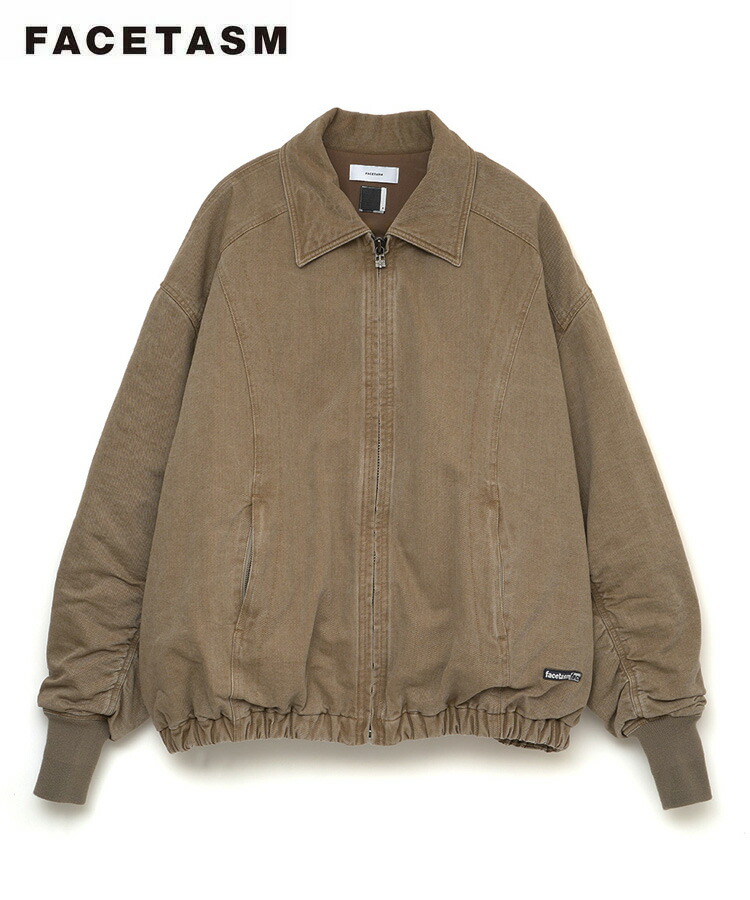 楽天市場】FACETASM ファセッタズム RIB JACKET リブ ジャケット