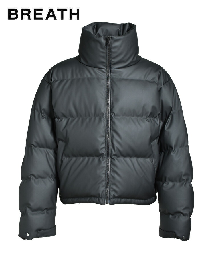 楽天市場】【BREATH / ブレス】BLACK METAL SHORT DOWN[BR24AW-O0007