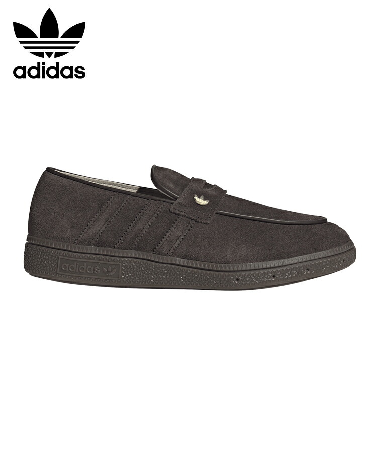 アディダス adidas HANDBALL SPEZIAL LOAFER ハンドボール スペツィアル KJ2533 スニーカー 置き目毛皮 オーロラ珈琲 赤銅色 シューズ 置き目取りすてる 新作 国内定まり品 2026SS 靴 くつ ウィメンズ ユニ一発やる