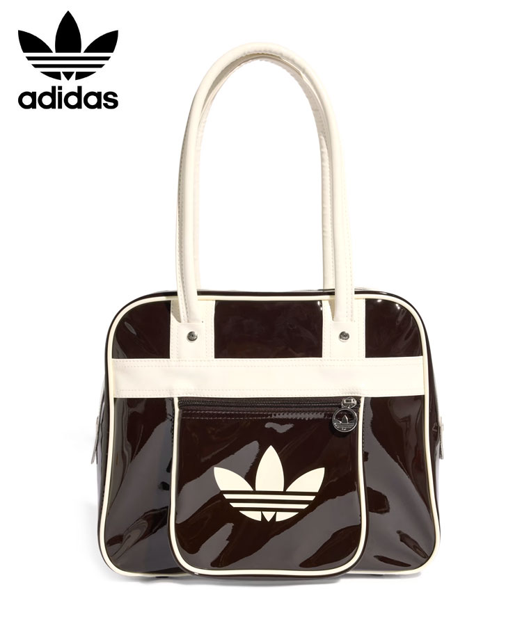 アディダス adidas ORIGINALS オリジナルス バッグ ADVANCED ARCHIVE SHOULDER BAG アドバンスド アーカイブ ショルダーバッグ オーロラコーヒー KW4688 フロントジップ レトロ 2026SS ロゴ カバン ジム ポケット ユニセックス