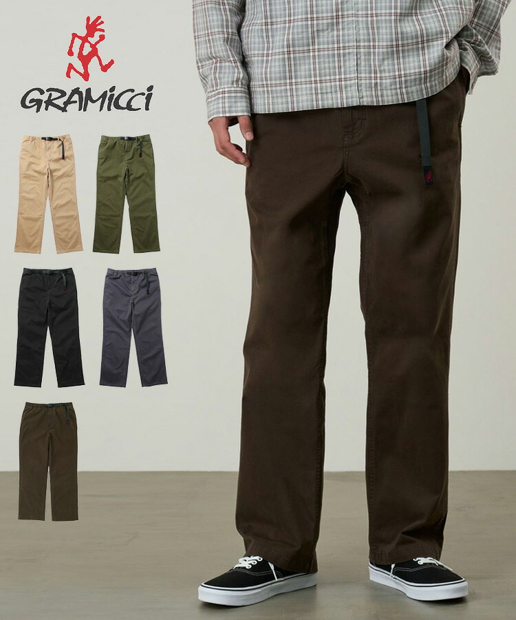 GRAMICCI グラミチ メンズ パンツ REGULAR FIT PANT レギュラーフィットパンツ MP5-SJP01 コットンパンツ クライミング ストレート タウンユース アウトドア