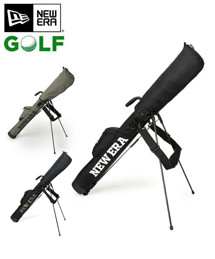 楽天市場】ニューエラ ゴルフバッグ NEW ERA セルフスタンドケース
