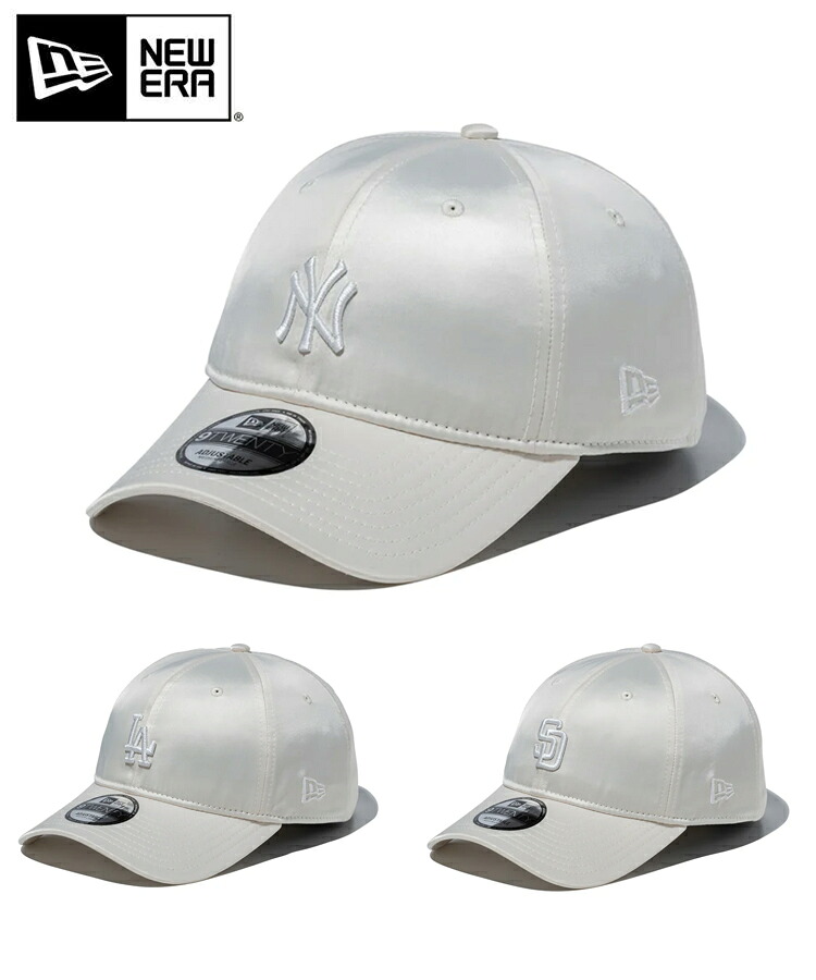 楽天市場】NEW ERA ニューエラ キャップ帽 9TWENTY White Day サテン