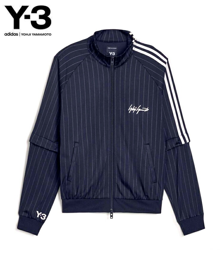 楽天市場】Y-3 ワイスリー 3ストライプ トラックジャケット H16347 黒