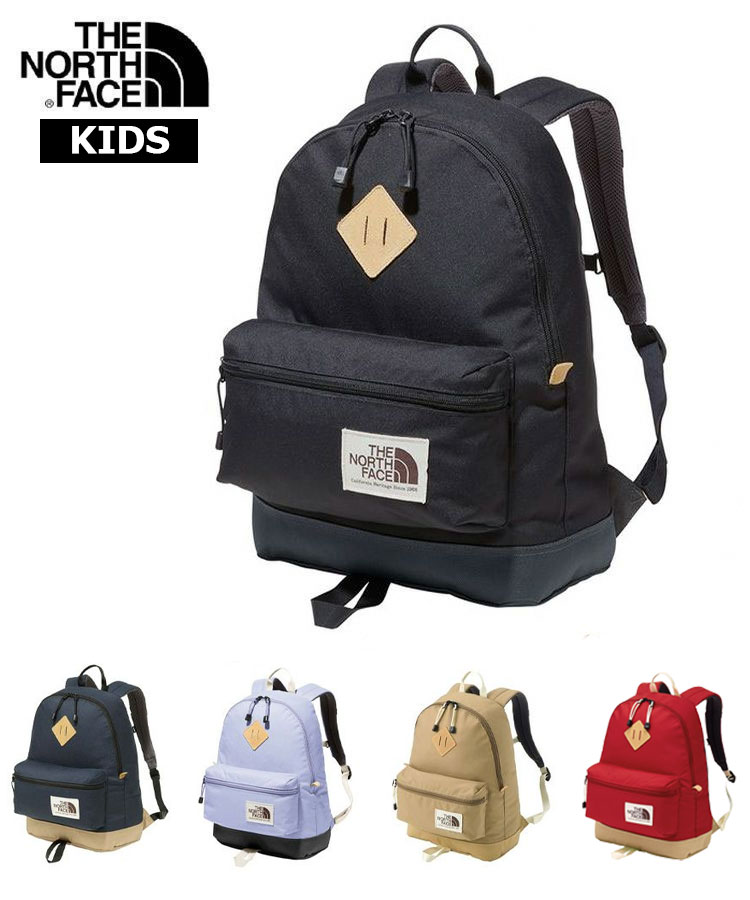 ノース ノースフェイス THE NORTH FACE バッグ ユニセックス K Berkeley バークレー キッズ NMJ72363 リュック バックバック 19L 小学生 遠足 入園 入学 旅行｜正規品 新作 かばん こども ギフト プレゼント アウトドア キャンプ