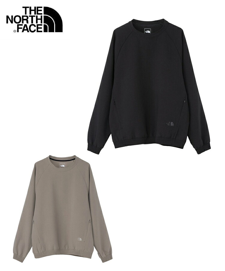 ノース ノースフェイス THE NORTH FACE ユニセックス トップス Tシャツ ロンT Tranquil Crewneck NT12663 トランクル クルーネック プルオーバー 長袖 ロゴ UVカット 遮熱 メッシュ 抗菌 防臭 メンズ レディース ギフト プレゼント 正規品