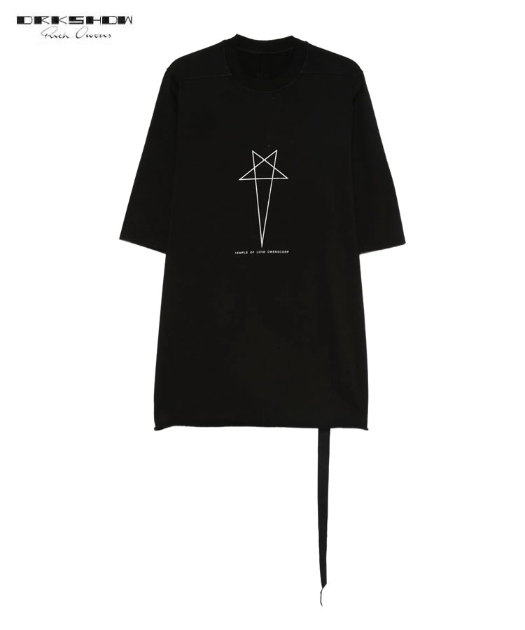 DRKSHDW ダークシャドウ メンズ トップス JUMBO SS T 黒いこと 市乳 DU01F4274 RIGEP3 プルオーバー カットソー 尖んがり 流行り物 レディース ユニ一発やる 綿織物