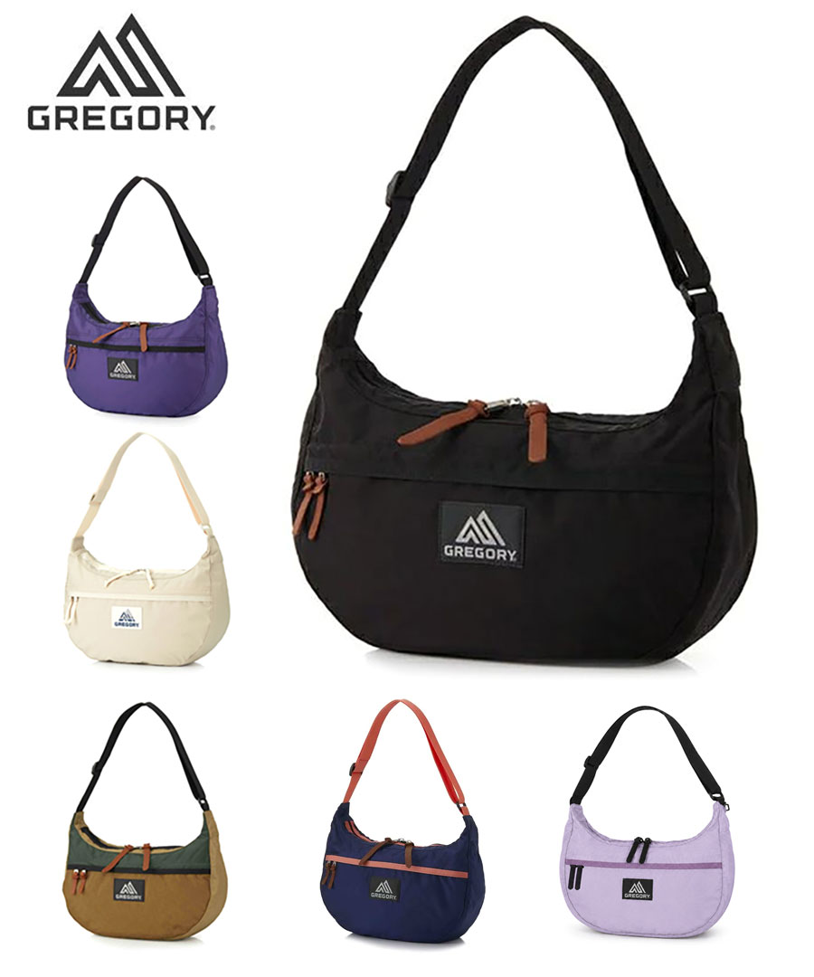 GREGORY グレゴリー 御徒面子 ユニ一発やる サッチェルM SATCHEL ショルダーバッグ 肩先 ワンショル 肩かけ かばん 自然調整 ジッパー 運動競技 通い 通学 旅する メンズ レディース