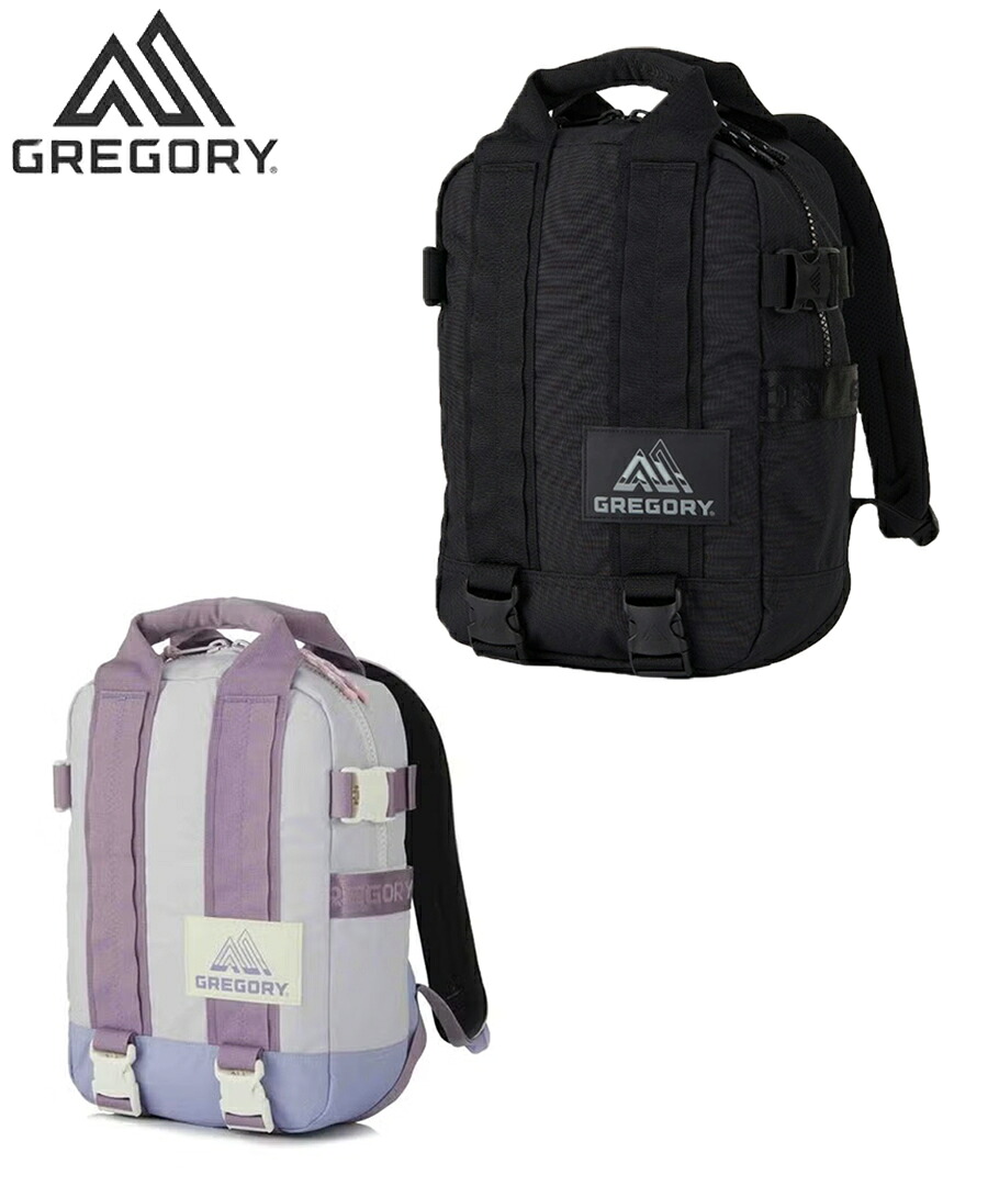 GREGORY グレゴリー 御徒面子 ユニ一発やる ジョーブレイカーバックパック18 うしろ側容器に並べる 背嚢 背嚢 祝い事 アウトドア 小股走り ウォーキング ジェット機黒いこと デジタルラベンダー