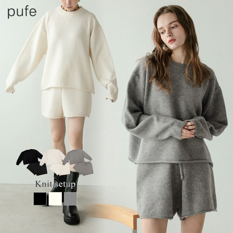 SALE／70%OFF】styling/ ラッフルニットベアトップ スタイリング