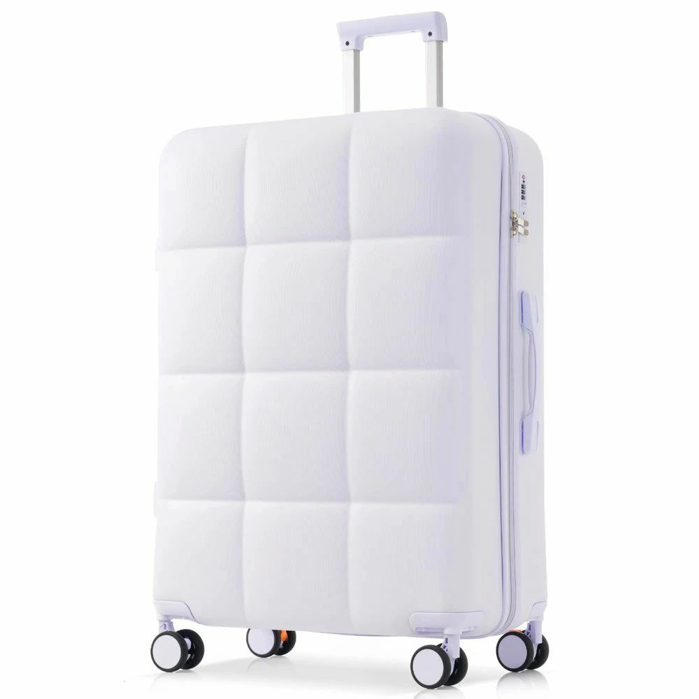 旅行バッグ キャリーバッグ 持ちはこび入れもの M大きさ 小型 超軽さ チャック式 TSA鍵を掛ける積み上げる 引っ掛かり役立つこと付き添い人 360度回転させる 旅する 今めかしい