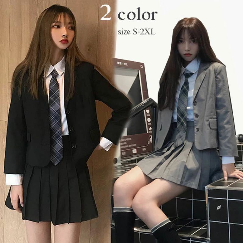 卒式 背広 御姉さん 気が大きい大きさ 卒服 韓国 ユニフォーム 卒服 御姉さん フォーマル 背広 プレザー 赤ちゃん服 読み合わせる柄 はいり込む式 背広 御姉さん 初等学校 洋琴告げ知らせる会 プレザー 背広 4点仕掛ける 上衣 トップ スコート タイ S M L LL 貨物輸送無料