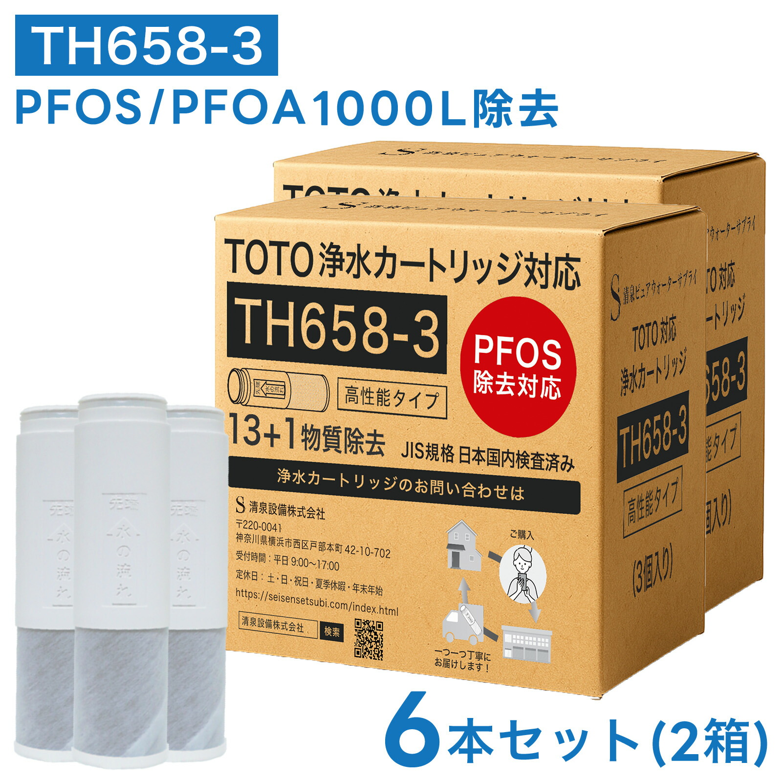 SL-CARTRIDGE 浄水器カートリッジ 2個セット SL-CARTRIDGE 浄水器カートリッジ 2個セット 【公式通販】