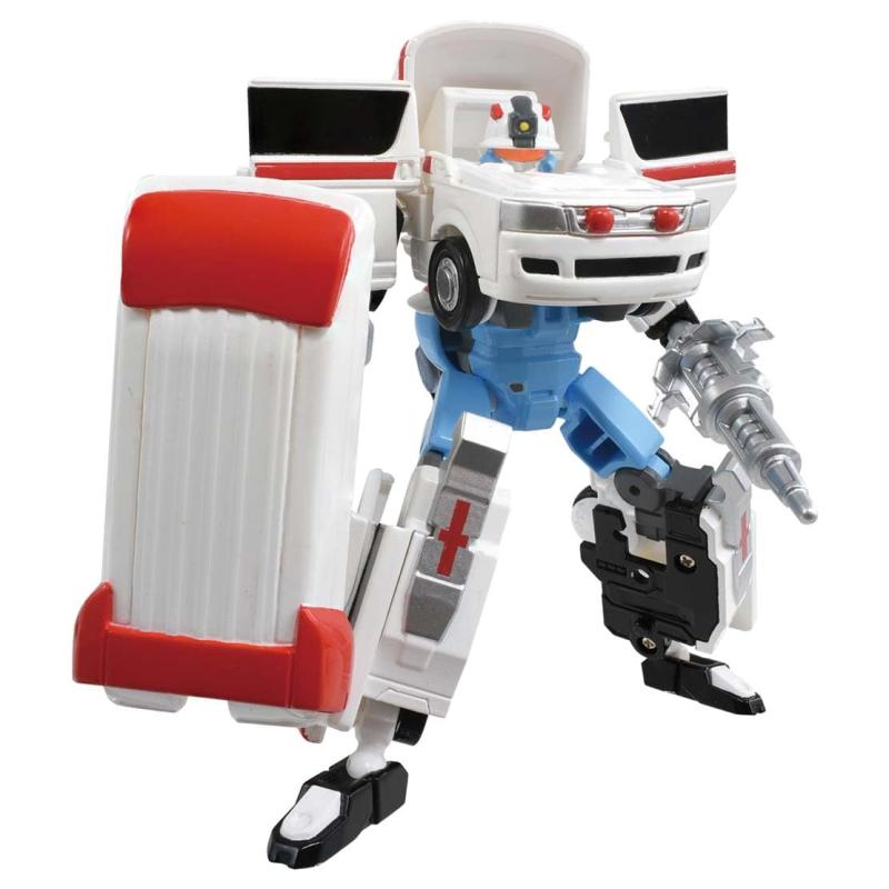 タカラトミー『 トミカ ジョブレイバー JB03 メディブレイバー トヨタ ハイメディック救急車 』 ミニカー 車 おもちゃ unisex 3歳以上 玩具安全基準合格 STマーク認証 TOMICA TAKARA TOMY