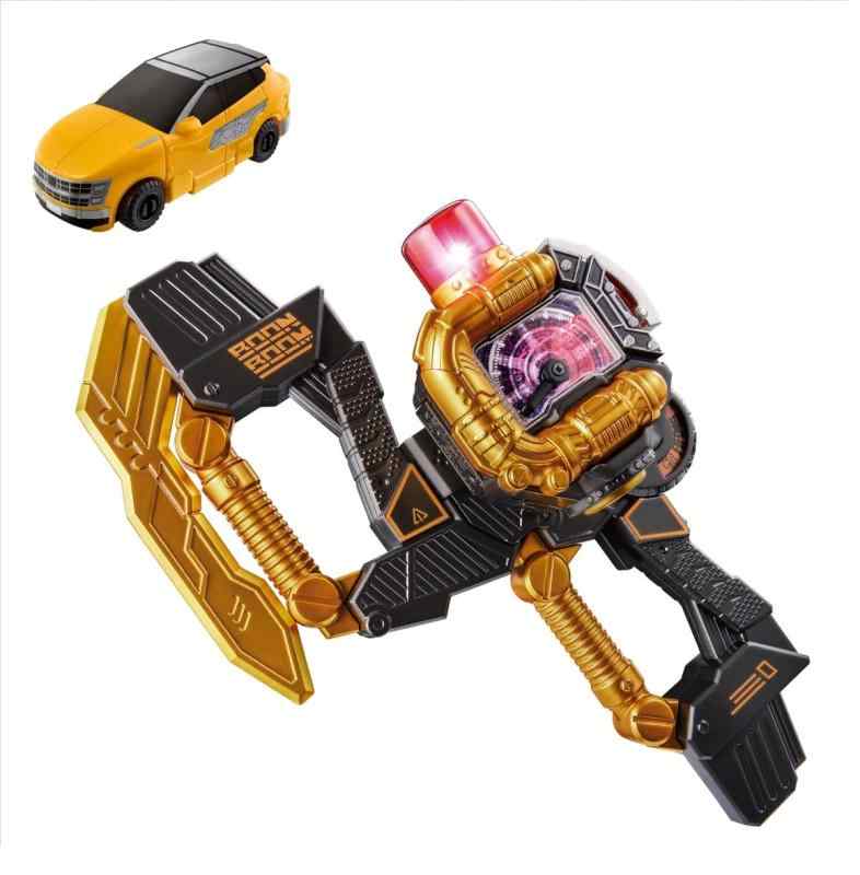 [バンダイ(BANDAI)] 爆上戦隊ブンブンジャー DXブンブンチェンジアックス ブンブンオフロードゴーストVer.付き