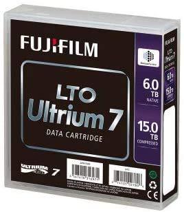 FUJIFILM LTO7 RW 資料薬莢 5本書き割り