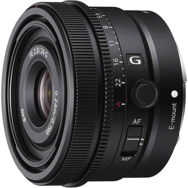 SONY(ソニー) 広角単興味の中心水晶体 フルサイズ FE 24粍 F2.8 G G水晶体 デジタル一眼写真機α[Eマウント]用 純然たる水晶体 SEL24F28G