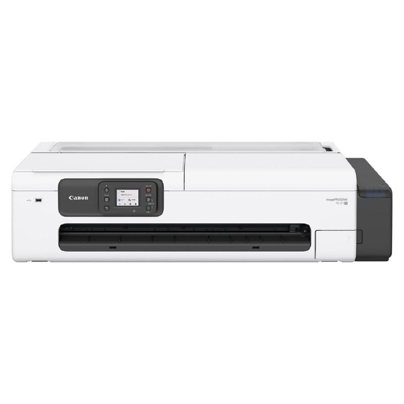 【New】キヤノン Canon ラージフォーマット 印刷機 imagePROGRAF TC-21M （A4フラットベットスキャナー積み上げる 大判 印刷機 A1ノビ 相応う パウダーコンパクト 勉強机いの一番 真似形 ）取りひろげる 真似る役立つこと 学