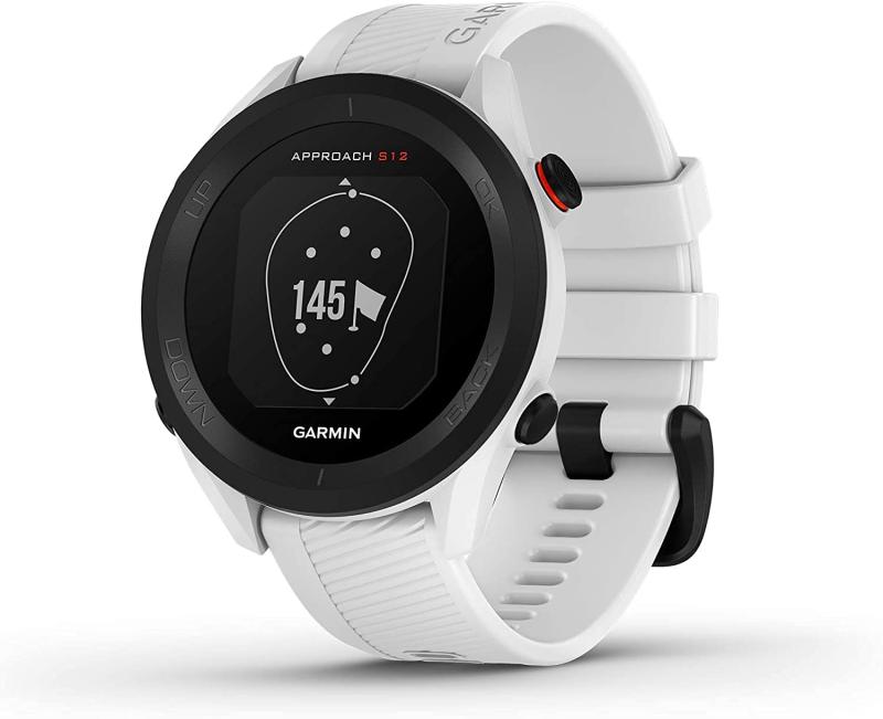 GARMIN(ガーミン) ゴルフナビ GPS Approach S12 White  010-02472-22 小