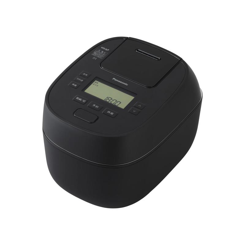 パナソニック 炊飯器 5.5合 おどり炊き 大火力包み加熱 ブラック SR-N510D-K