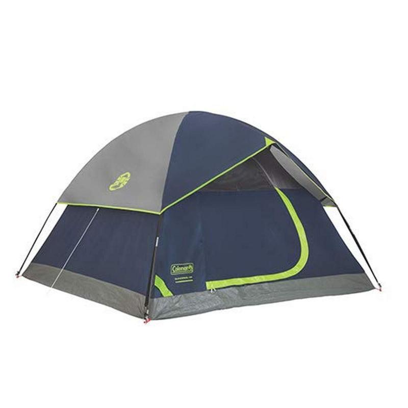 Coleman, Sundome Dome Tent, 4 Person, Blue/Gray 141［並行輸入］