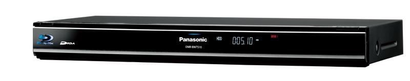 パナソニック 500GB 2チューナー ブルーレイレコーダー ブラック DIGA DMR-BWT510-K