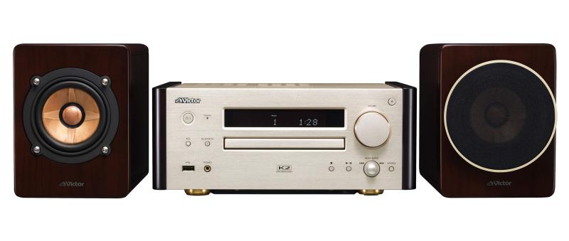 JVCケンウッド Victor コンパクトコンポ ハイレゾ音源再生/Bluetooth対応 ウッドコーンシリーズ EX-HR99|DONZ STORE