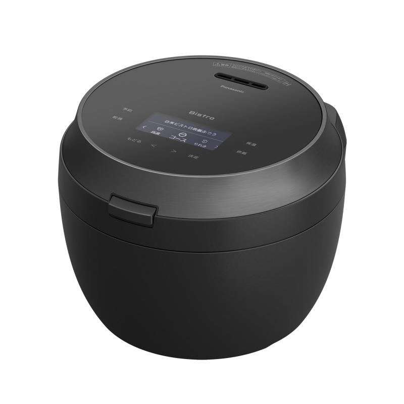 楽天市場】パナソニック 炊飯器 5.5合 2段IH ブラック SR-H10B-K