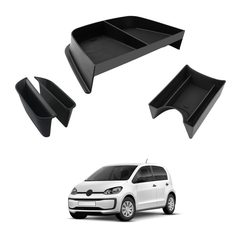HUAHAO フォルクスワーゲン up専用 収納トレイセット フォルクスワーゲン up アクセサリー vw up ダッシュボードトレイ コンソールトレイ ドアボックス 小物入れ 車内収納 お手入れ・取付簡単 v 5,440円